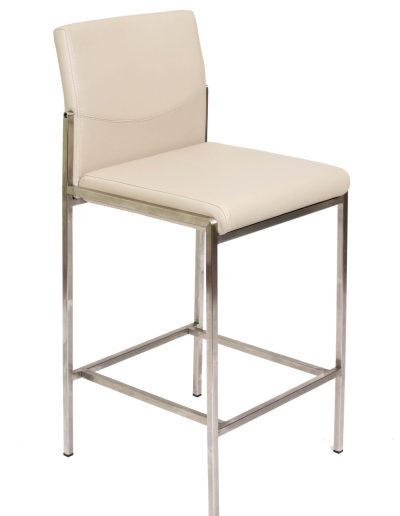 Amelie Stool in Taupe Seating