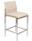 Amelie Stool in Taupe Seating