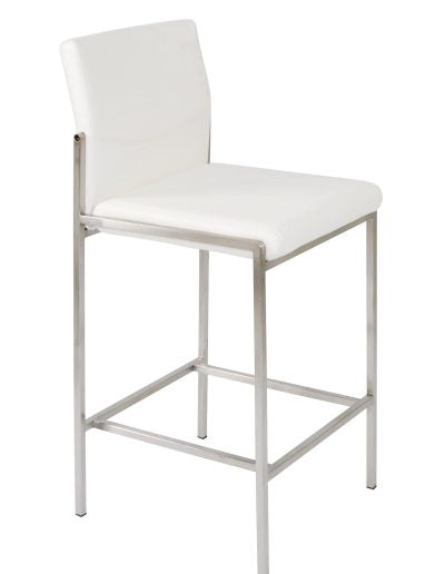 Amelie Stool in White Seating