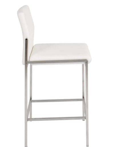 Amelie Stool in White Seating