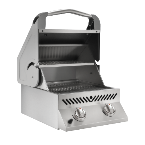 Napoleon Built-in SIZZLE ZONE Head with Two Infrared Burners - BBQ Grill Heads - Napoleon - Topchoice Electronics