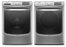Maytag 5.8 cu.ft Front Load Washer with 7.3 cu.ft Front Load Electric Dryer Laundry Pair