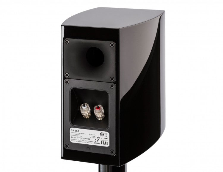 ELAC LINE 260 Series Bookshelf Speakers - Black High Gloss - BS263-GB (Pair) - Special Order - Speakers - ELAC - Topchoice Electronics