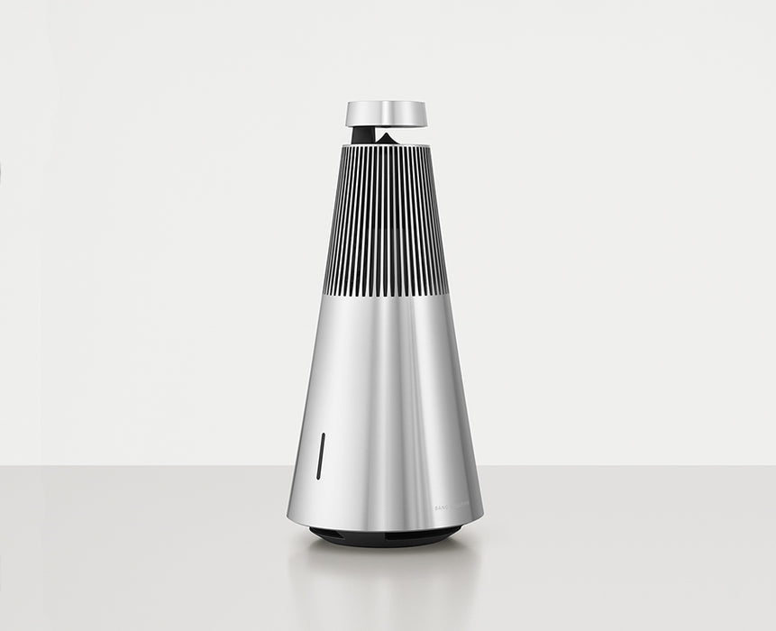 B&O BeoSound 2 360 Degree Wireless Speaker - Aluminium - Speakers - Bang & Olufsen - Topchoice Electronics
