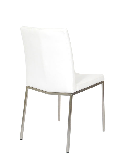 Cecil Chair in White Seating