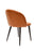 Crescent Chair in Cognac Seating