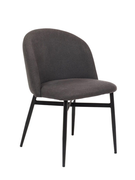 Crescent Chair in Graphite Seating