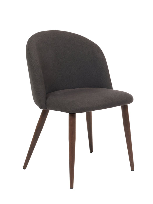 Crescent Chair in Graphite Seating