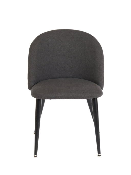 Crescent Chair in Graphite Seating
