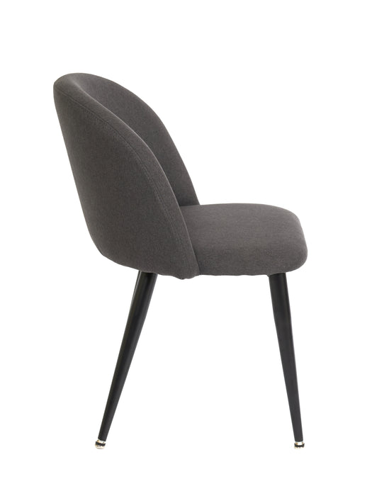 Crescent Chair in Graphite Seating