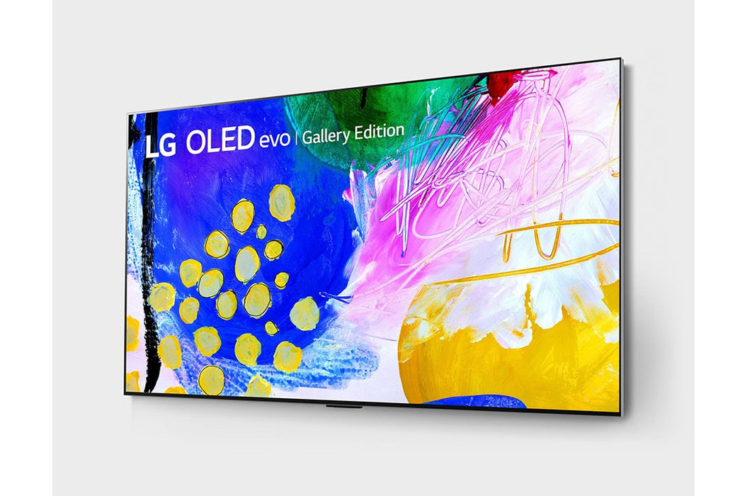 LG OLED83G2PUA G2 83-inch OLED evo Gallery Edition TV