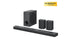 LG S95QR - Bundle 9.1.5 ch High Res Audio Sound Bar with Dolby Atmos and Surround Speakers