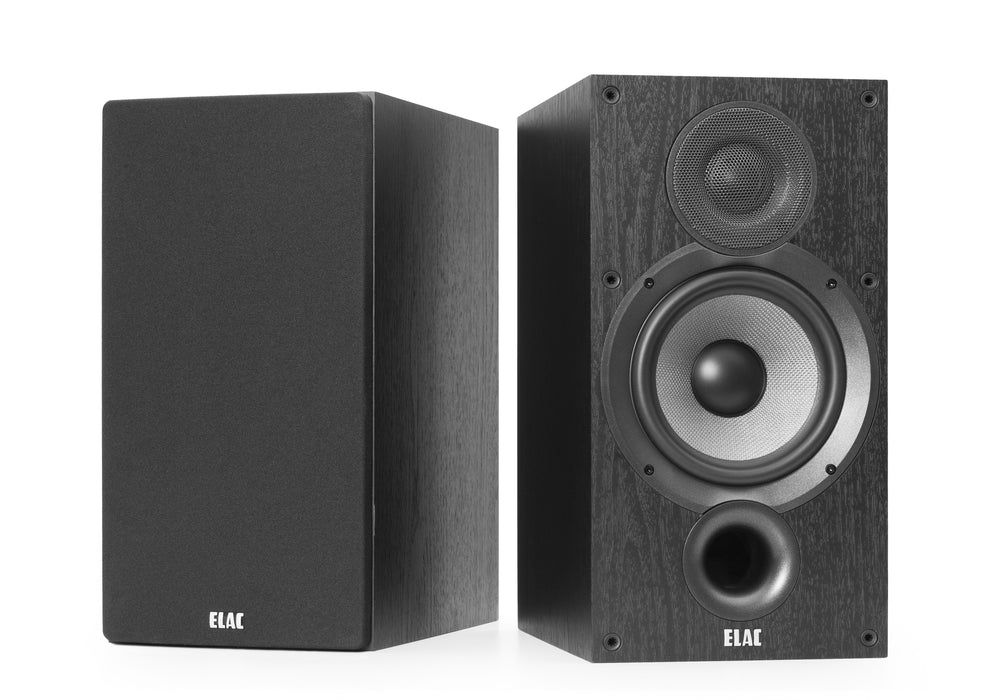 Elac Debut 2.0 6-1/2" Bookshelf Speakers (Pair) - Speakers - ELAC - Topchoice Electronics