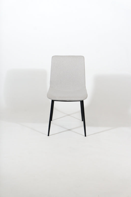 Sampson Chair in Dove Seating
