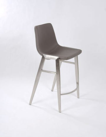 Moon Stool in Grey Seating