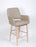 Isaac Stool in Lite Taupe Seating