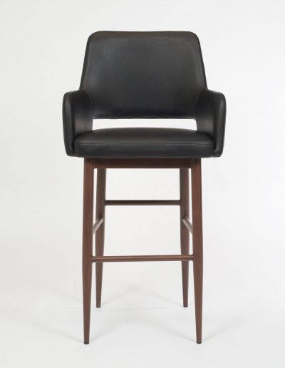 Isaac Stool in Black Seating