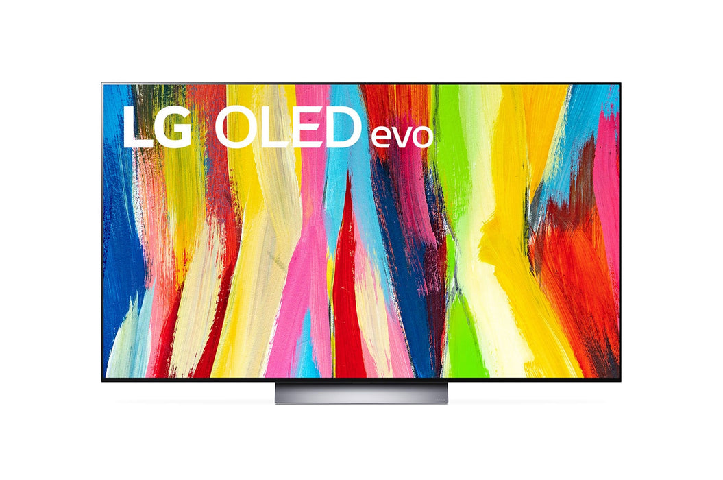 LG C2 77" 4K UHD OLED evo Smart TV 