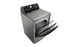 LG DLEX7900VE 7.3 cu.ft. TurboSteam™ Dryer with EasyLoad™ Dual-opening Door In Stainless Steel