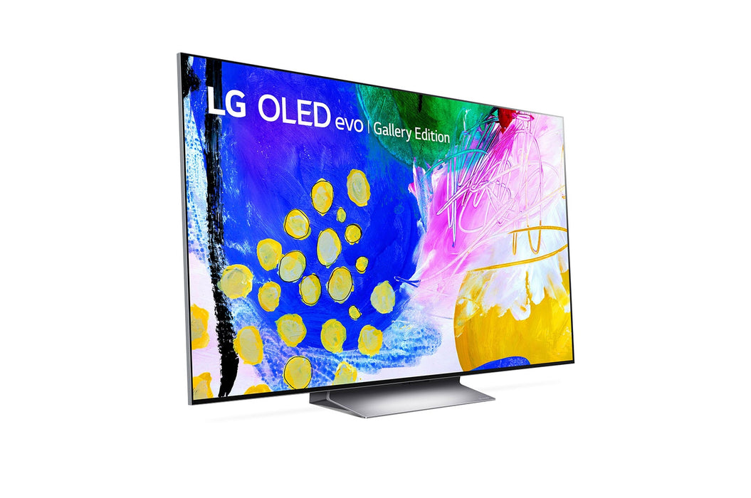 LG OLED77G2PUA G2 77-inch OLED evo Gallery Edition TV w/AI ThinQ