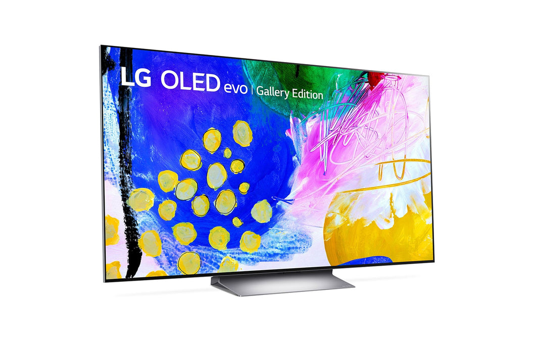 LG OLED83G2PUA G2 83-inch OLED evo Gallery Edition TV