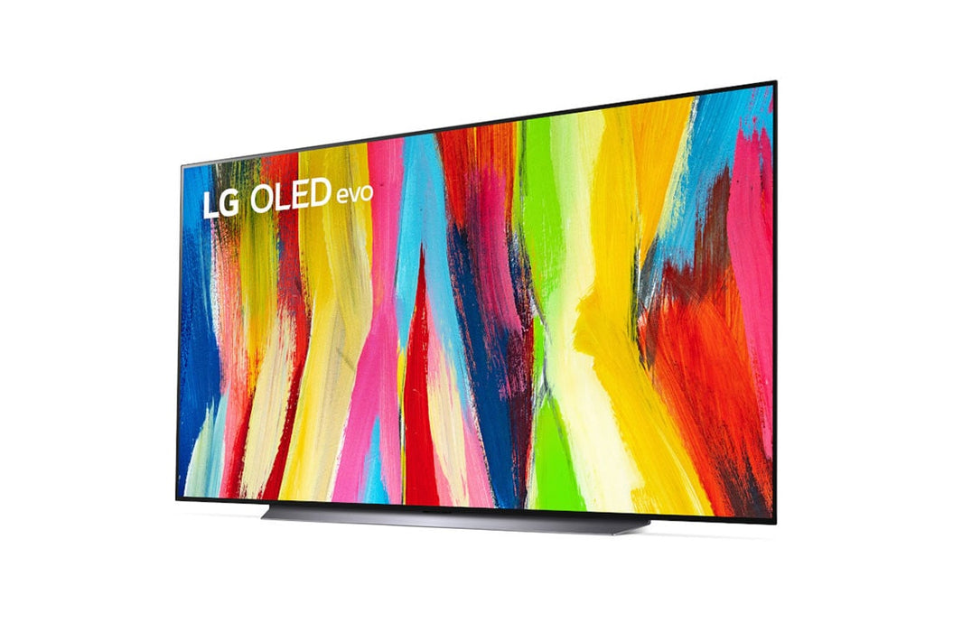 LG OLED83C2PUA C2 83-inch evo OLED TV
