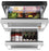 GE Cafe CDE06RP2NS1 5.7 Cu. Ft. Built-In Dual-Drawer Refrigerator In Stainless Steel