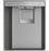 Monogram ZISS360DNSS 36" Smart Built-In Side-by-Side Refrigerator with Dispenser in Stainless Steel