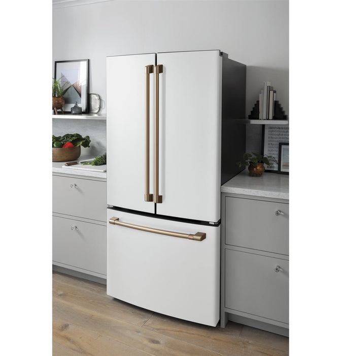 GE Cafe 33" wide counter depth Refrigerator - CWE19SP4NW2