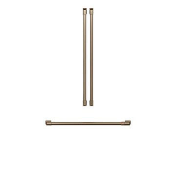 GE Cafe CXLB3H3PMBZ Refrigeration Handle Kit In Brushed Bronze