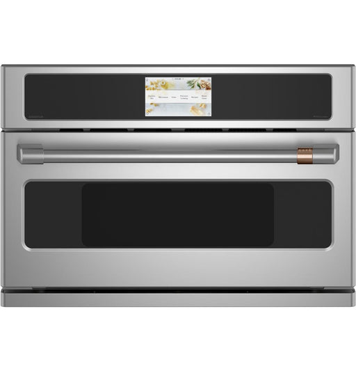 GE Cafe CSB923P2NS1 30" Smart Five in One Wall Oven with 240V Advantium® Technology In Stainlesss Steel