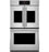 Monogram ZTDX1FPSNSS 30" Smart French-Door Electric Convection Double Wall Oven Statement Collection in Stainless Steel