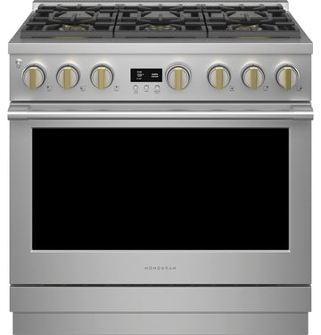 Monogram ZGP366NTSS 36" All Gas Professional Range with 6 Burners (Natural Gas)