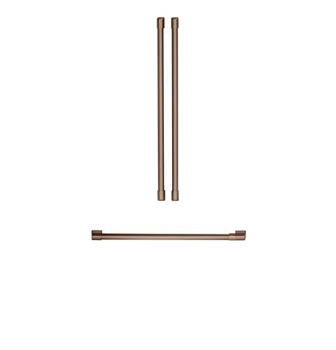 GE Cafe CXMB3H3PNCU Refrigeration Handle Kit in Brushed Copper