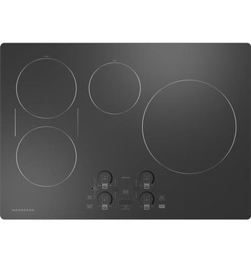 Monogram ZHU30RDTBB 30" Induction Cooktop
