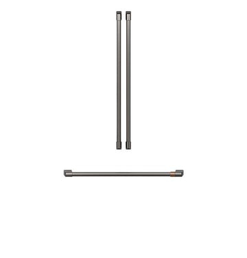 GE Cafe CXLB3H3PMBT Refrigeration Handle Kit In Brushed Black