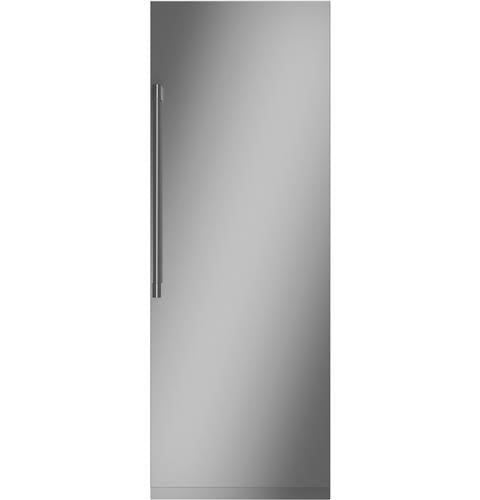 Monogram ZIR301NPNII 30" Built-In Column Refrigerator In Panel Ready