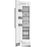 Monogram ZIF181NBRII 18" Integrated, Panel-Ready Column Freezer