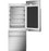 Monogram ZIK303NPPII 14.6 Cu. Ft. Bottom Freezer Built-In Refrigerator
