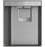 Monogram ZISS480DNSS 48" Smart Built-In Side-by-Side Refrigerator with Dispenser in Stainless Steel