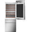 Monogram ZIW303NPPII 30" Fully Integrated Wine Refrigerator