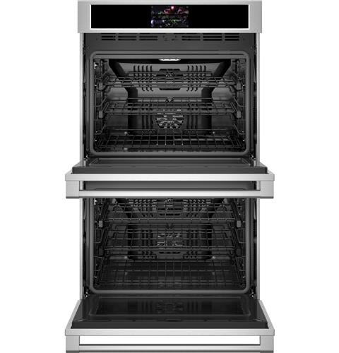 Monogram ZTDX1DPSNSS 30" Smart Electric Convection Double Wall Oven Statement Collection In Stainless Steel