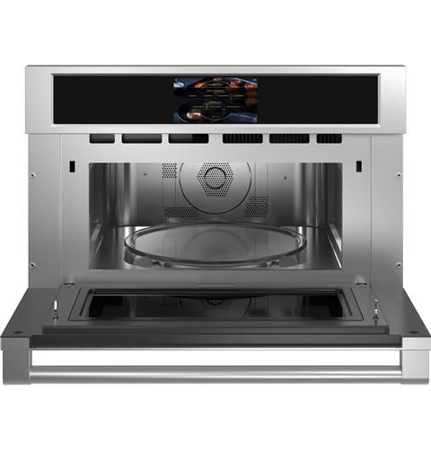 Monogram ZSB9132NSS 30" Five in One Wall Oven with 120V Advantium® Technology In Stainless Steel