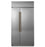 GE Cafe CXSS2H2PMBZ Refrigerator Handle Kit in Brushed Bronze