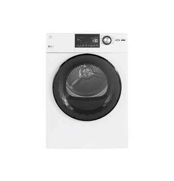 GE 24" wide 4.3 cu ft vented electric dryer - GFD14JSINWW