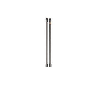 GE Cafe CXSS2H2PMBT Built In Side by Side Handle Kits in Brushed Black
