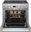 Monogram ZDP366NTSS 36" Dual-Fuel Professional Range with 6 Burners (Natural Gas) In Stainless Steel