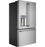 GE Cafe CYE22TP2MS1 36-Inch Energy Star 22.2 Cu. Ft. Counter-depth French-door Refrigerator With Hot Water Dispenser In Stainless Steel