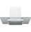 GE Cafe CVW73014MWM 30" Wall-Mount Glass Canopy Chimney Hood In Matte White