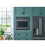 GE Cafe CTS90DP3ND1 30" Smart Single Wall Oven with Convection In Matte Black